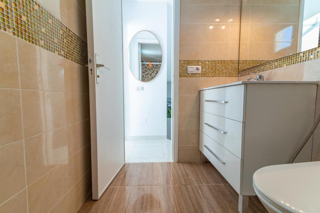 Deluxe Duplex Bungalow Private Parking Маспаломас Екстериор снимка