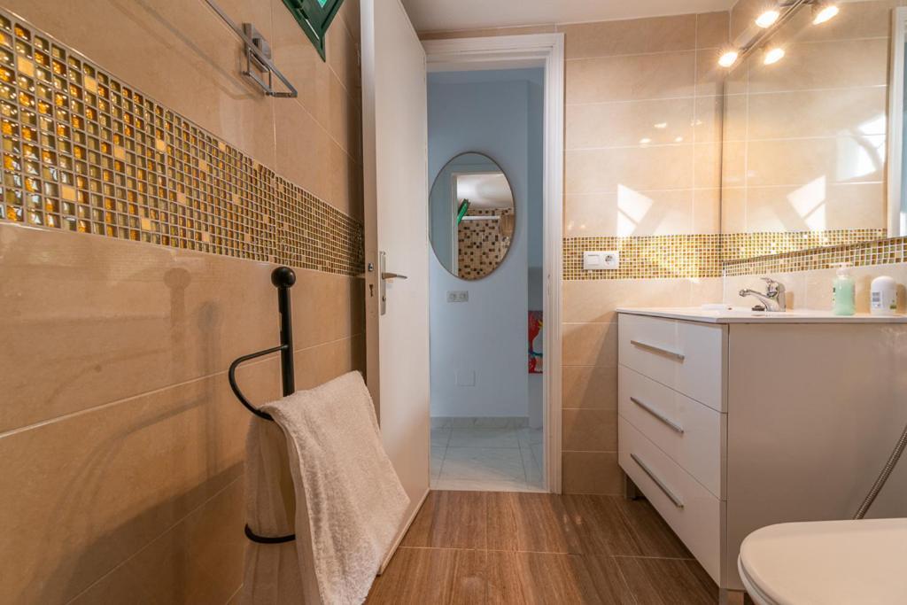 Deluxe Duplex Bungalow Private Parking Маспаломас Екстериор снимка
