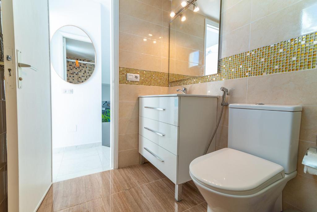 Deluxe Duplex Bungalow Private Parking Маспаломас Екстериор снимка