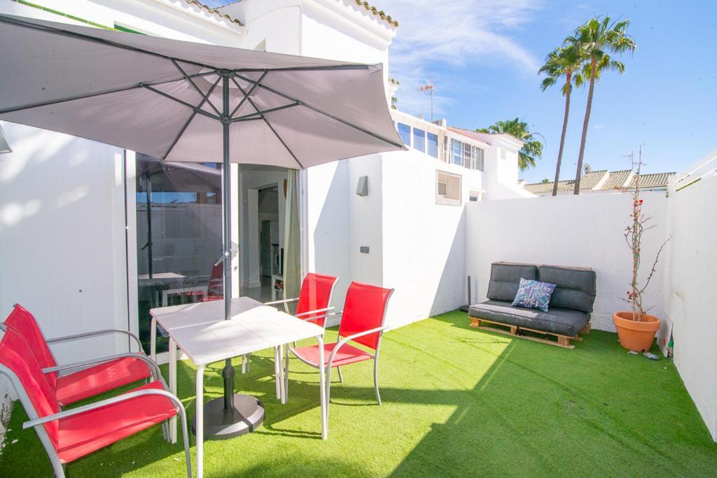 Deluxe Duplex Bungalow Private Parking Маспаломас Екстериор снимка