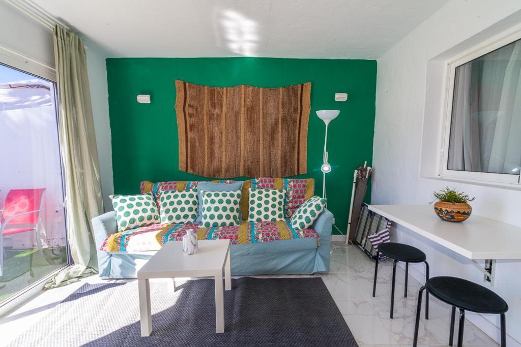 Deluxe Duplex Bungalow Private Parking Маспаломас Екстериор снимка